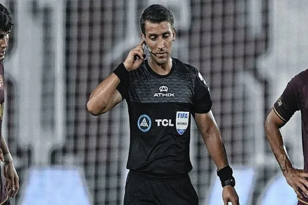 Sebastián Zunino, el árbitro de Ferro-Colón