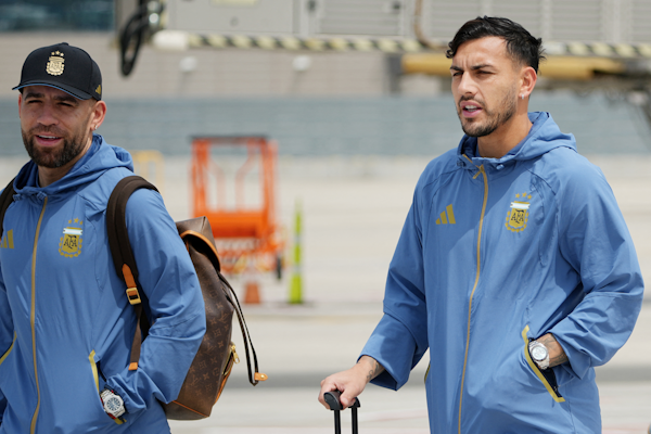 Tras demoras en el viaje, la selección argentina llegó a Nueva York 
