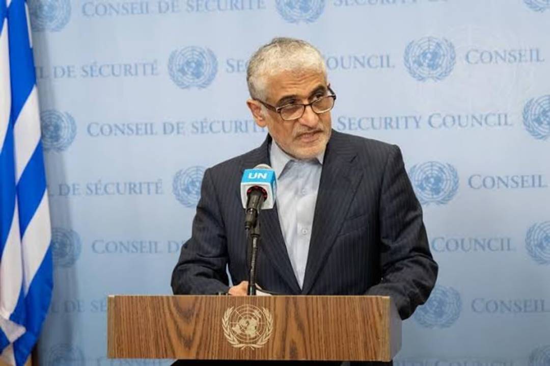 Irán denuncia ante la ONU “crímenes de guerra” de Estados Unidos