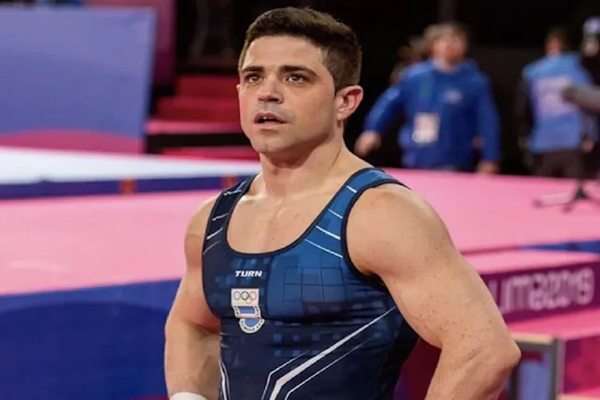 El gimnasta rosarino Federico Molinari fue condenado por acoso sexual