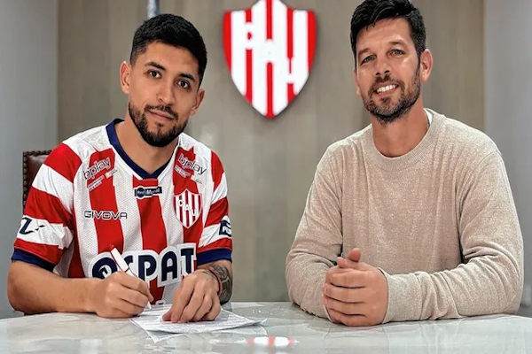 Unión hizo oficial el retorno de Mauro Luna Diale