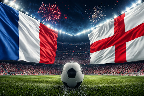 Francia vs. Inglaterra, por el Mundial 2026: TV, posibles formaciones y hora