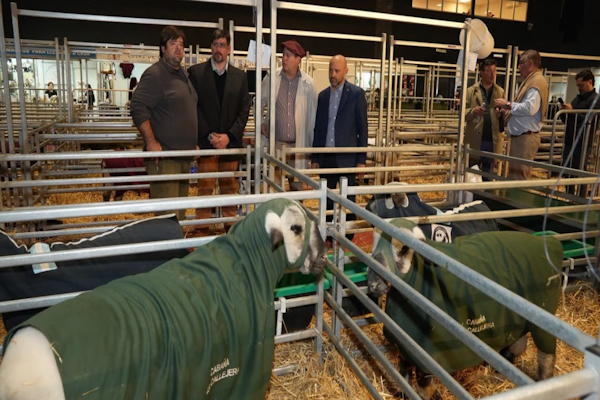 Santa Fe llevó a La Rural su modelo de desarrollo productivo 