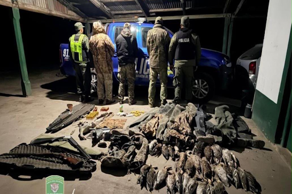 Fuertes operativos contra la caza y la pesca ilegal en Santa Fe 