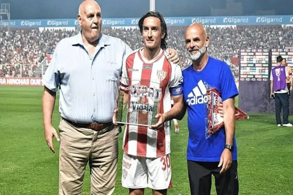 Mauro Pittón se despidió de Unión
