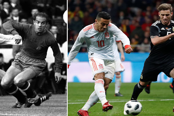 El historial completo de Argentina-España