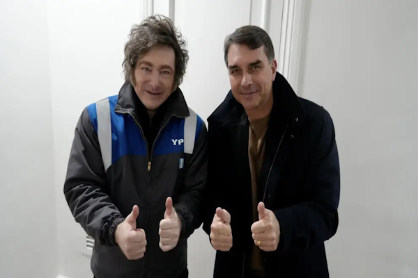 El Supremo de Brasil niega a Milei visitar a Bolsonaro 