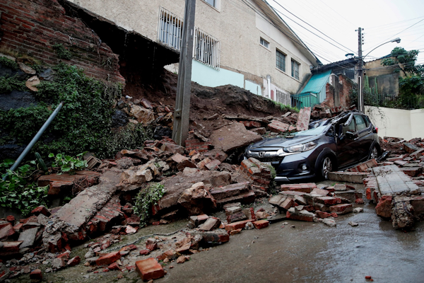 Fuerte temporal en Chile: al menos cuatro muertos