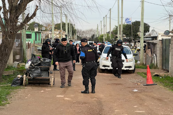 Ola de violencia en Uruguay: 10 asesinatos en una semana 
