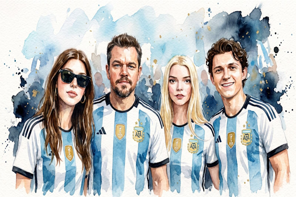 Las figuras internacionales rendidas ante la Scaloneta