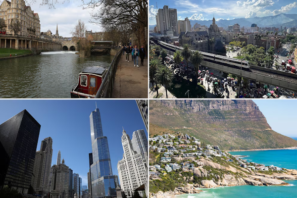 Ranking internacional: las 10 ciudades más felices del mundo