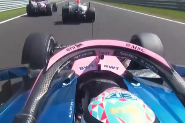 F1, GP. De Bélgica: la maniobra de Colapinto para quedar 10°