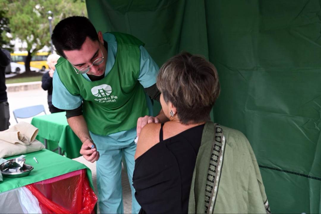 La Municipalidad continúa con la campaña itinerante de vacunación
