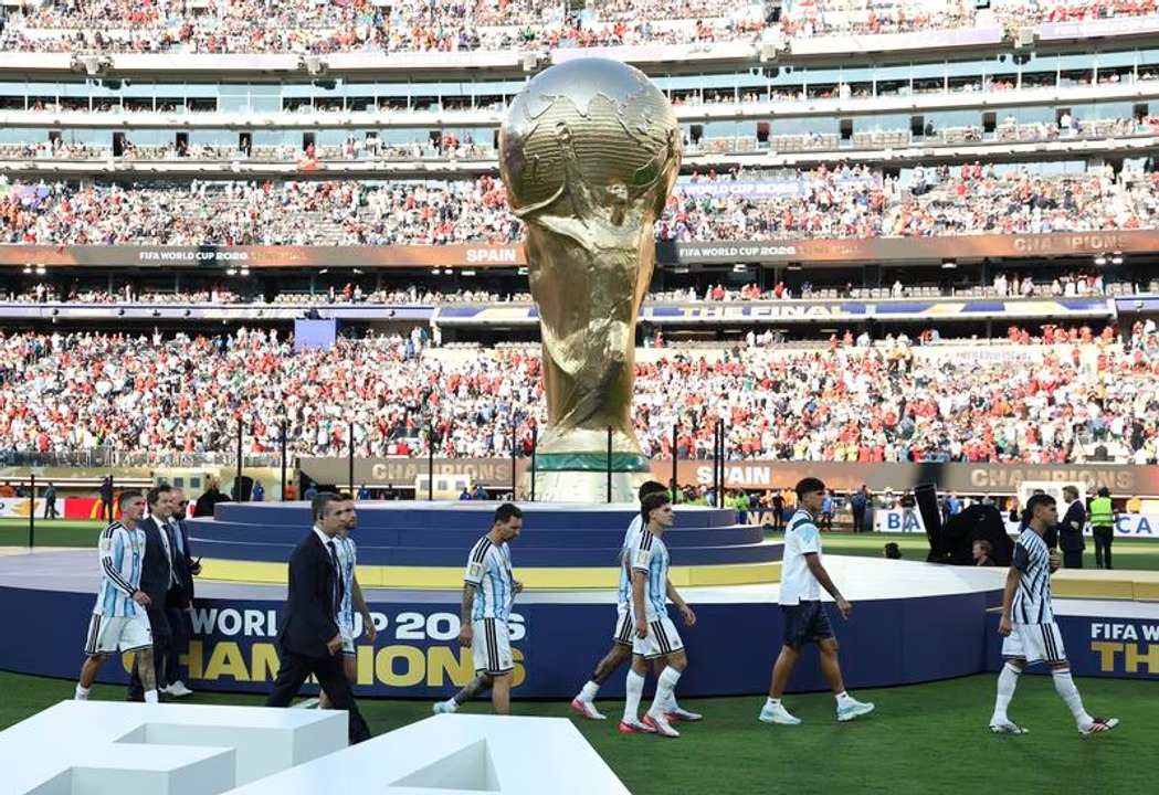 El Gobierno descarta festejos y organiza una recepción protocolar en Ezeiza para la vuelta de la Selección