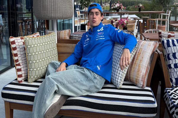 El posteo de Alpine tras el Gran Premio de Bélgica