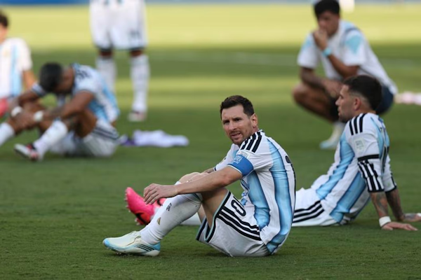 El mensaje de Messi tras la final ante España
