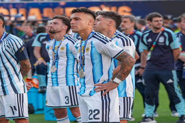 Lautaro Martínez dijo que le hubiese gustado jugar la final