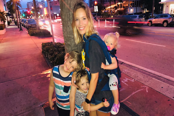 El tierno gesto de los hijos de Luisana Lopilato tras la derrota de la Selección
