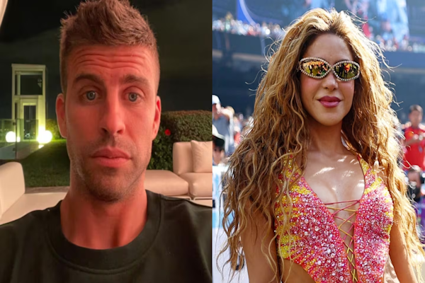 Final del Mundial: es viral la reacción de Piqué al escuchar cantar a Shakira