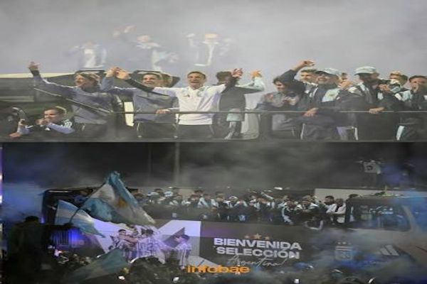 La Selección llegó al país tras el segundo lugar en el Mundial