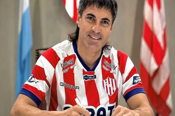 Unión presentó la vuelta de Ignacio Malcorra