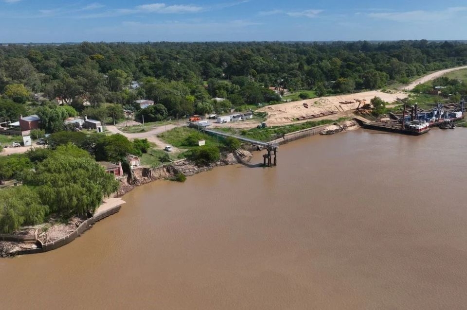 Vecinos de la Costa advierten que el Terraplén Garello lleva más de un año paralizado