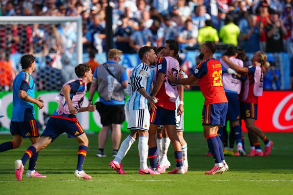 Final del Mundial 2026: la FIFA investigará los incidentes entre los jugadores