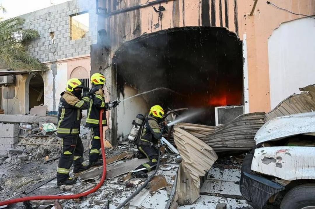 Irán lanzó nuevos ataques con misiles y drones contra bases estadounidenses en Bahréin, Kuwait y Jordania