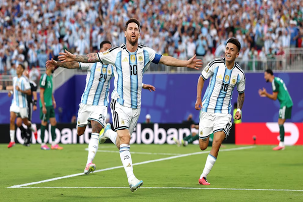 El premio que Lionel Messi recibió tras su gran Mundial