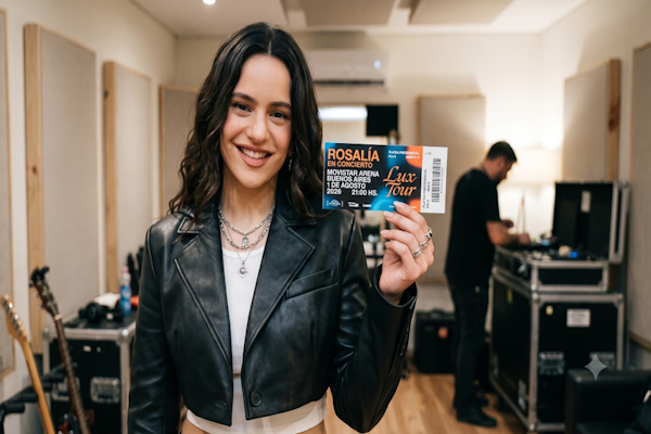 Rosalía en Argentina: cómo devolver las entradas y recuperar el dinero