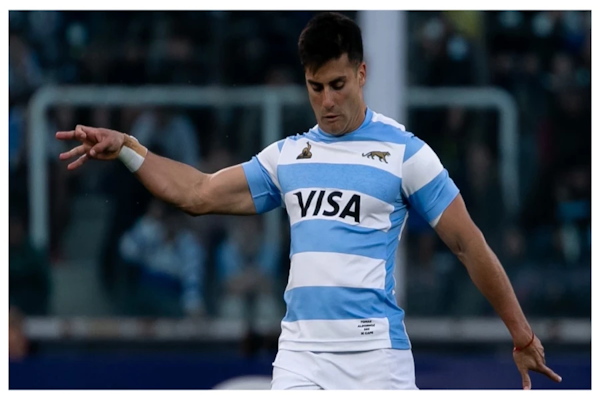 World Rugby investiga a Tomás Albornoz por mala conducta