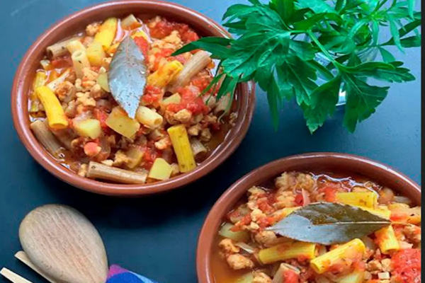 Receta antifrío: Guiso carrero con fideos o con arroz