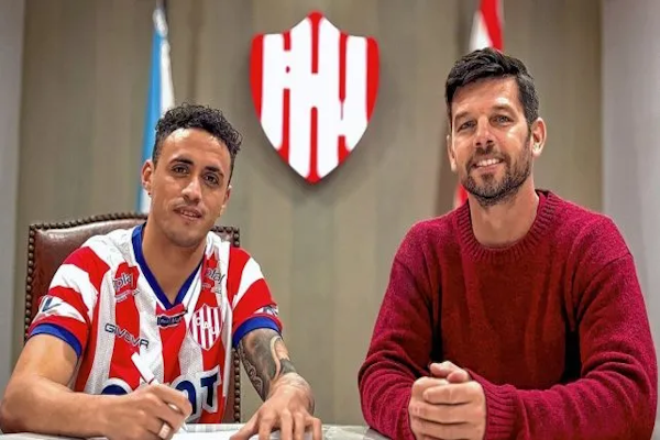 Unión hizo oficial la llegada de Juan de Dios Pintado