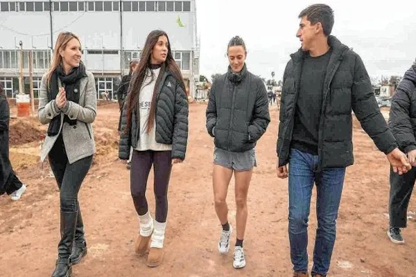 Suramericanos 2026: dos Leonas vieron las obras en el CARD