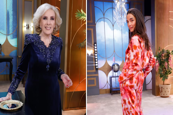 Mirtha Legrand y Juana Viale con invitados para el fin de semana
