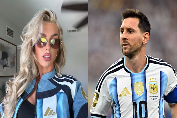 La novia de Senesi, reveló el regalo que Messi le hizo a los jugadores