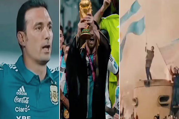 El spot con el que la AFA recapituló el ciclo de Scaloni en la selección