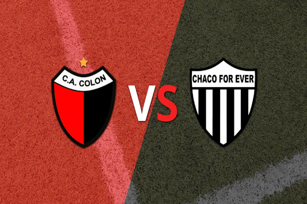 Colón vs. Chaco For Ever por la Fecha 22 de la Primera Nacional