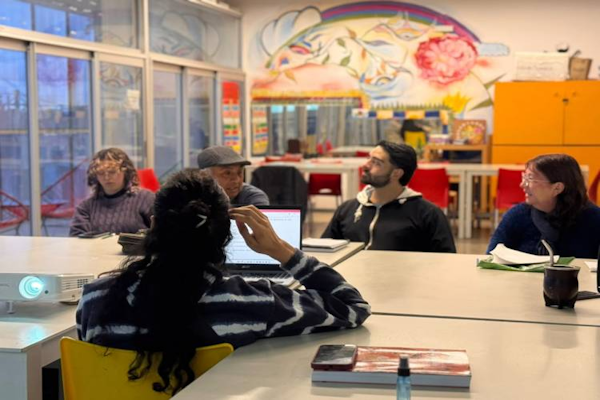 Taller de podcast para contar las historias de los barrios 
