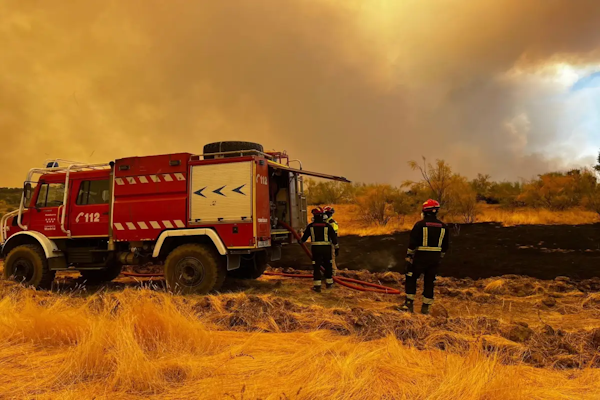 España puede controlar los incendios forestales