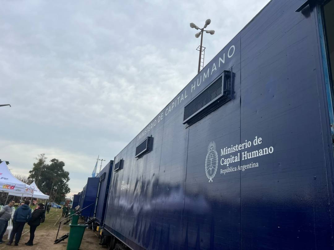 El Tren de Capital Humano está en la ciudad 