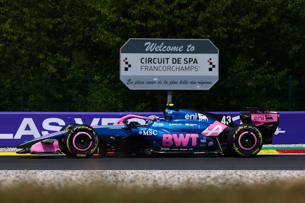 Así fue la primera parte de la temporada de Colapinto en la F1