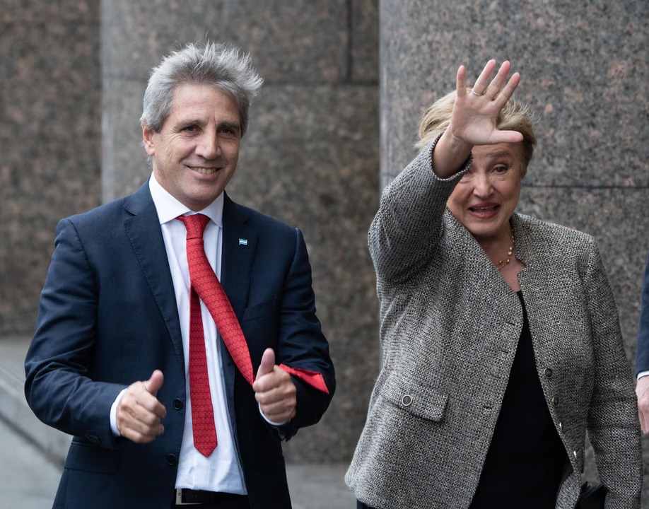 Kristalina Georgieva llegó a Buenos Aires: se reúne con Javier Milei y el ministro Luis Caputo