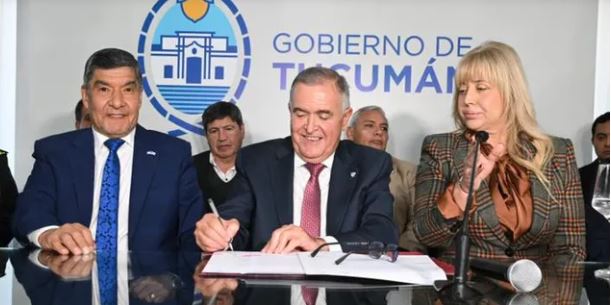 Osvaldo Jaldo oficializó la convocatoria a elecciones: Tucumán votará gobernador el 9 de mayo