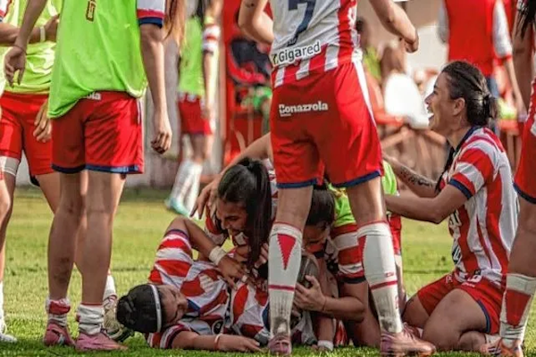 Clausura femenino: Unión arrancó el con victoria ante Gimnasia (LP)