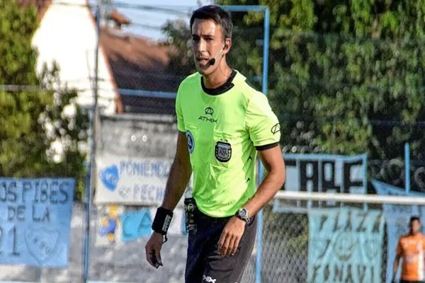 Unión y Gimnasia de Mendoza con árbitro para la fecha 3