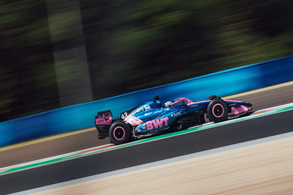Colapinto entre los mejores pilotos de la F1: el dato estadístico