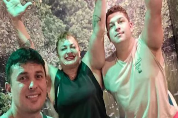 Los hijos de la Locomotora Oliveras la homenajearon a un año de su merte