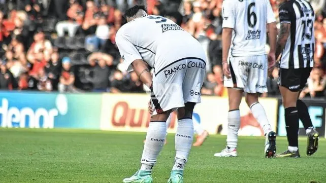 Bonansea es baja Colón por una lesión