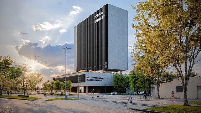 Adjudicaron la tercera Estación Policial que se construirá en el Parque Federal